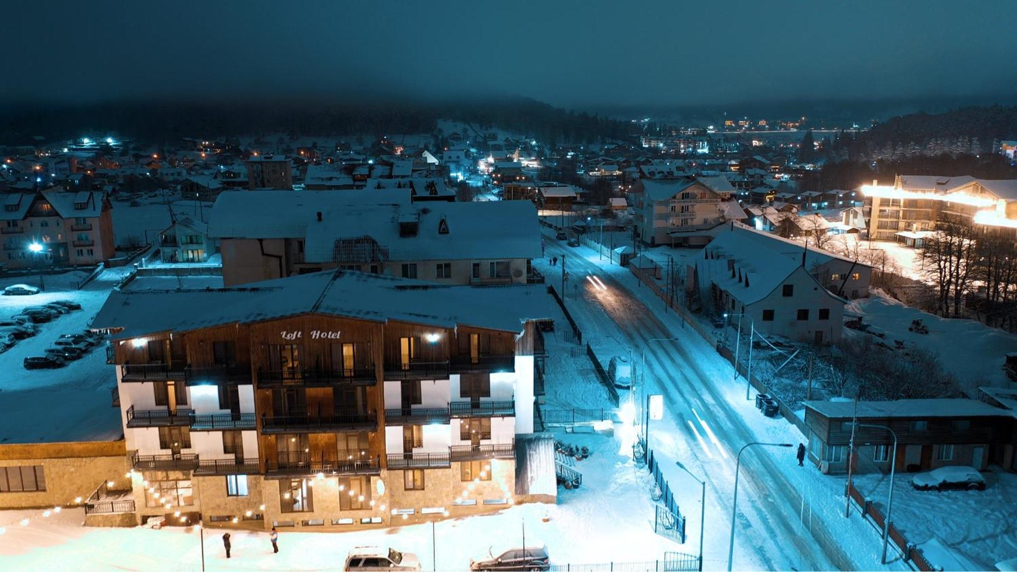 Loft Hotel Bakuriani Εξωτερικό φωτογραφία