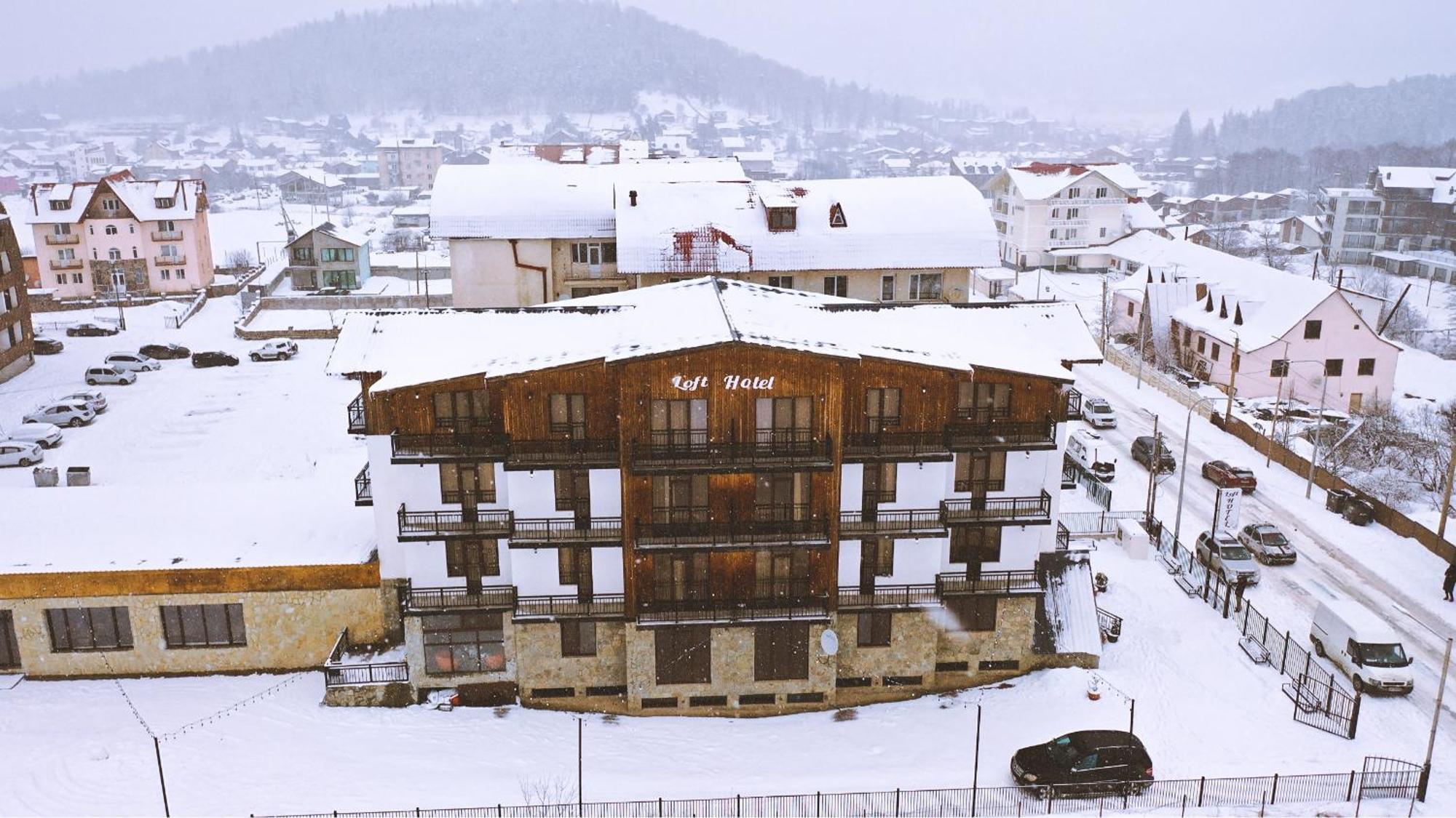 Loft Hotel Bakuriani Εξωτερικό φωτογραφία